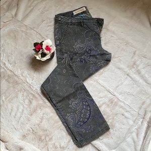 Pilcro and the Letterpress Chinos